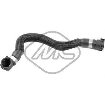 Durite de radiateur Metalcaucho 94664