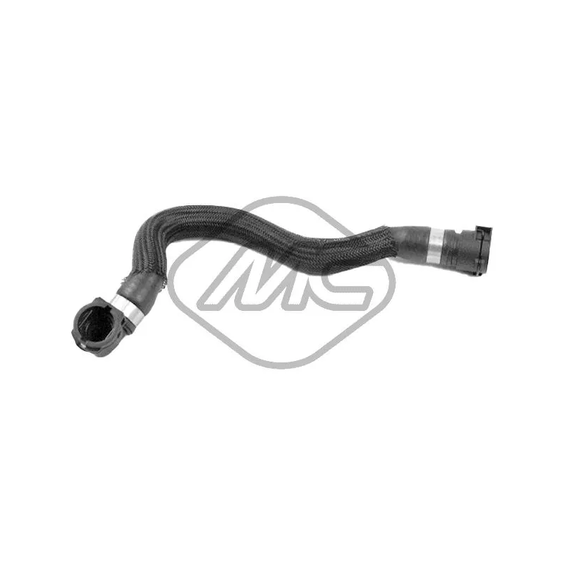 Durite de radiateur Metalcaucho 94664