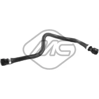 Durite de radiateur Metalcaucho 94666