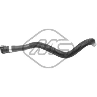 Durite de radiateur Metalcaucho 94668