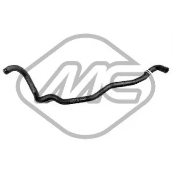 Durite de radiateur Metalcaucho 94669