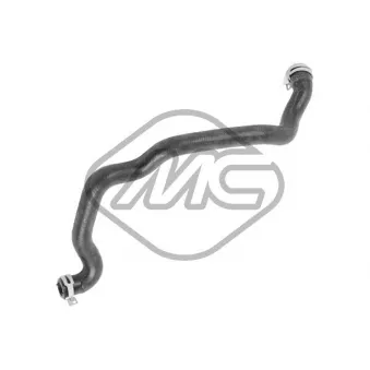 Durite de radiateur Metalcaucho 94670