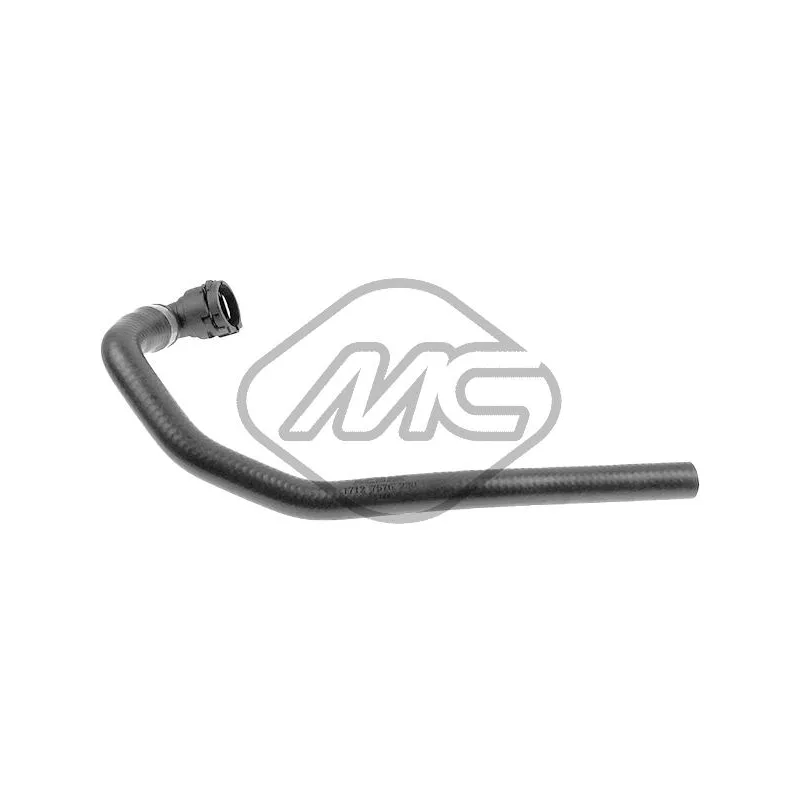 Durite de radiateur Metalcaucho 94672