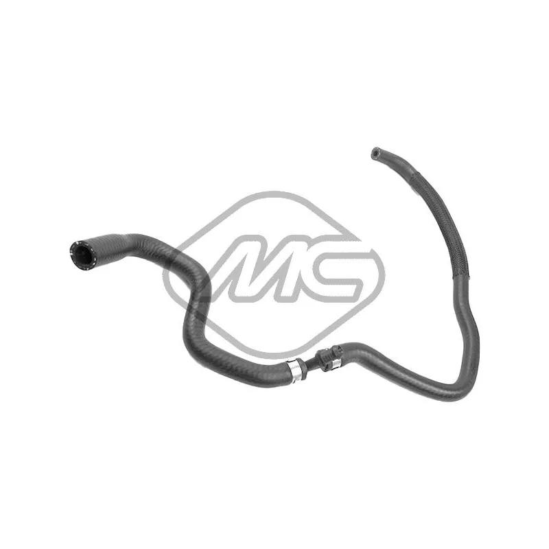 Durite de radiateur Metalcaucho 94676