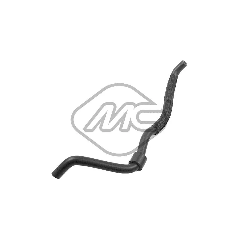 Durite de radiateur Metalcaucho 94677