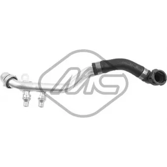 Durite de radiateur Metalcaucho 94680
