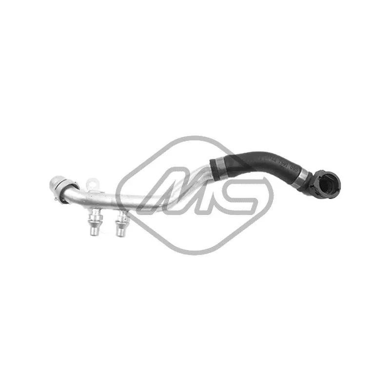 Durite de radiateur Metalcaucho 94680