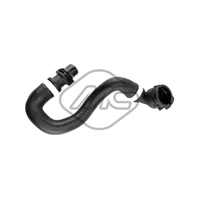 Durite de radiateur Metalcaucho 94683