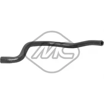Durite de radiateur Metalcaucho 94684