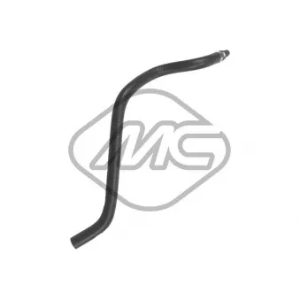 Durite de radiateur Metalcaucho 94685