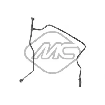 Durite de radiateur Metalcaucho 94693