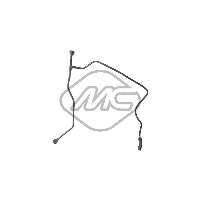 Durite de radiateur Metalcaucho 94693