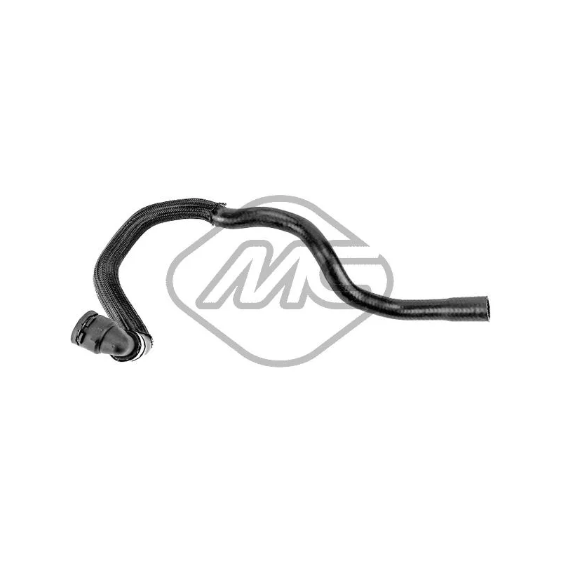 Durite de radiateur Metalcaucho 94695
