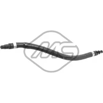 Durite de radiateur Metalcaucho 94696