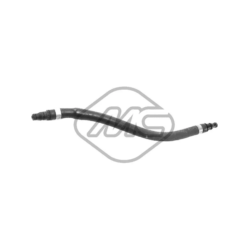 Durite de radiateur Metalcaucho 94696