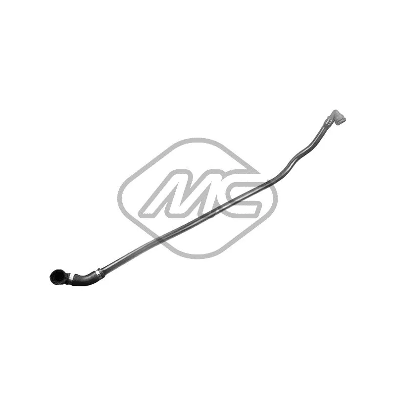 Durite de radiateur Metalcaucho 94697