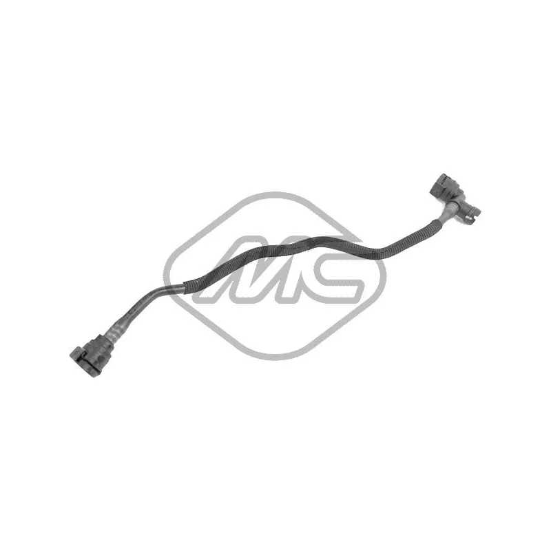 Durite de radiateur Metalcaucho 94699