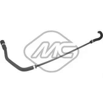 Durite de radiateur Metalcaucho 94700
