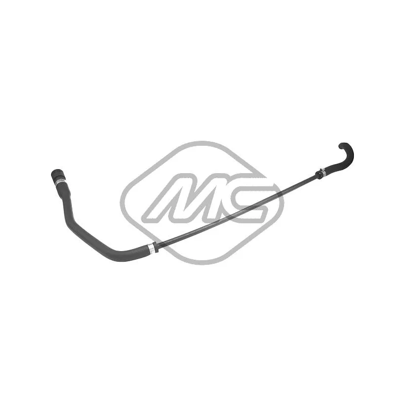 Durite de radiateur Metalcaucho 94700