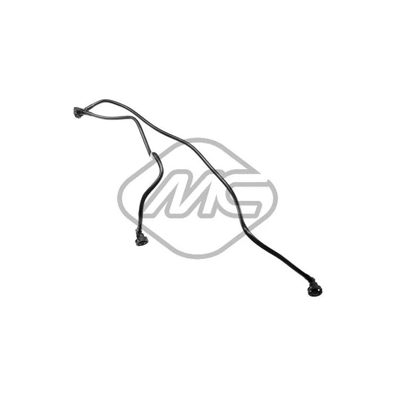 Durite de radiateur Metalcaucho 94701