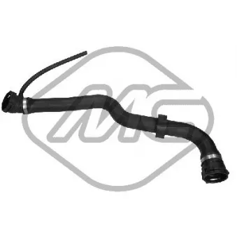 Durite de radiateur Metalcaucho 94737