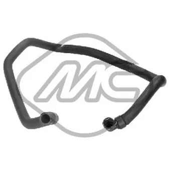 Durite de radiateur Metalcaucho 94740