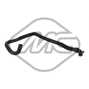 Durite de radiateur Metalcaucho 94741