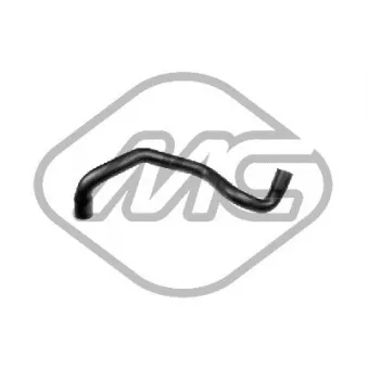 Durite de radiateur Metalcaucho 94742