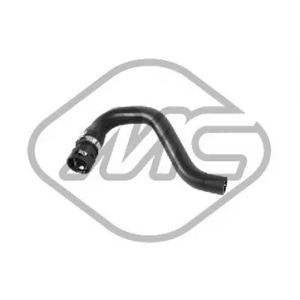 Durite de radiateur Metalcaucho 94743