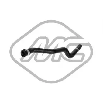 Durite de radiateur Metalcaucho 94745