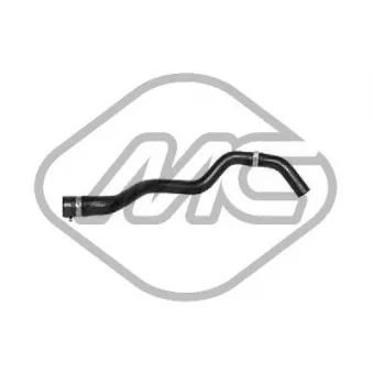Durite de radiateur Metalcaucho 94746