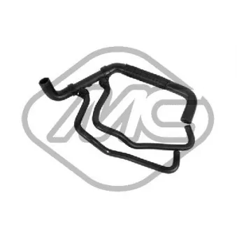 Durite de radiateur Metalcaucho 94747