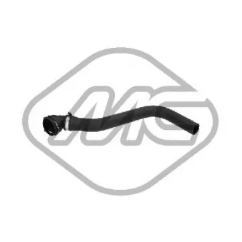 Durite de radiateur Metalcaucho 94748
