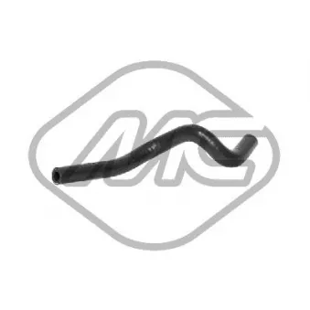 Durite de radiateur Metalcaucho 94752
