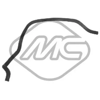 Durite de radiateur Metalcaucho 94755