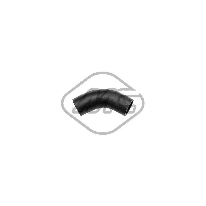 Durite de radiateur Metalcaucho 94760