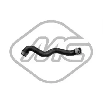 Durite de radiateur Metalcaucho 94761