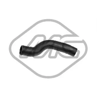Durite de radiateur Metalcaucho 94765