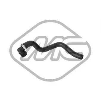 Durite de radiateur Metalcaucho 94774