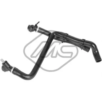 Durite de radiateur Metalcaucho 94802