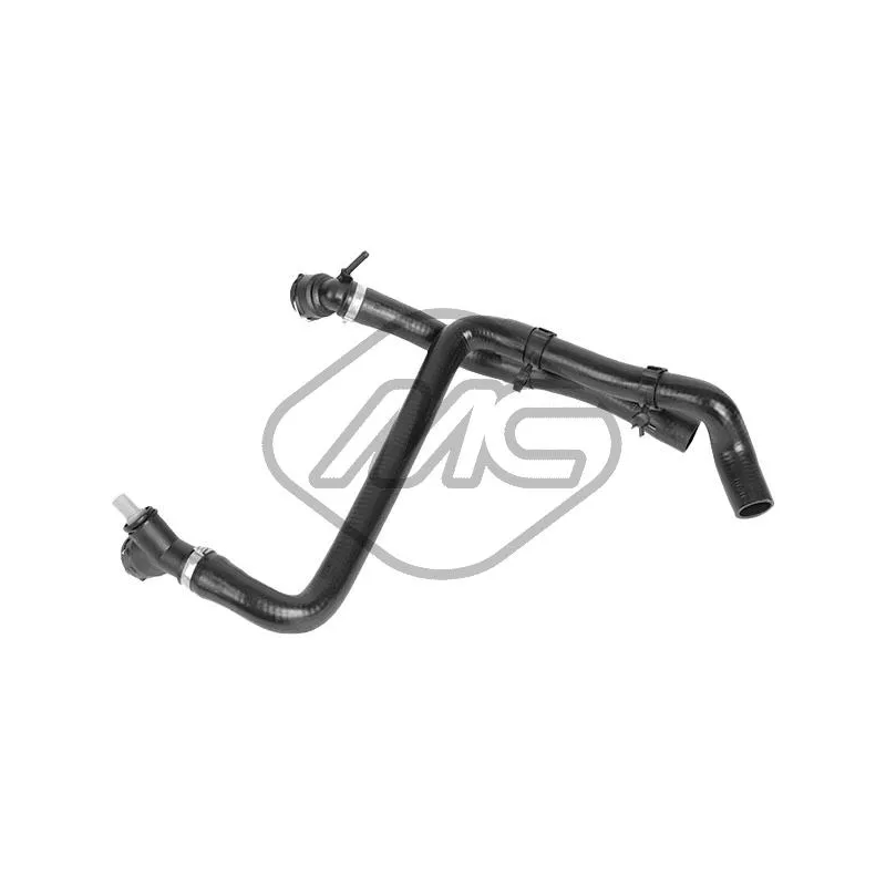 Durite de radiateur Metalcaucho 94802