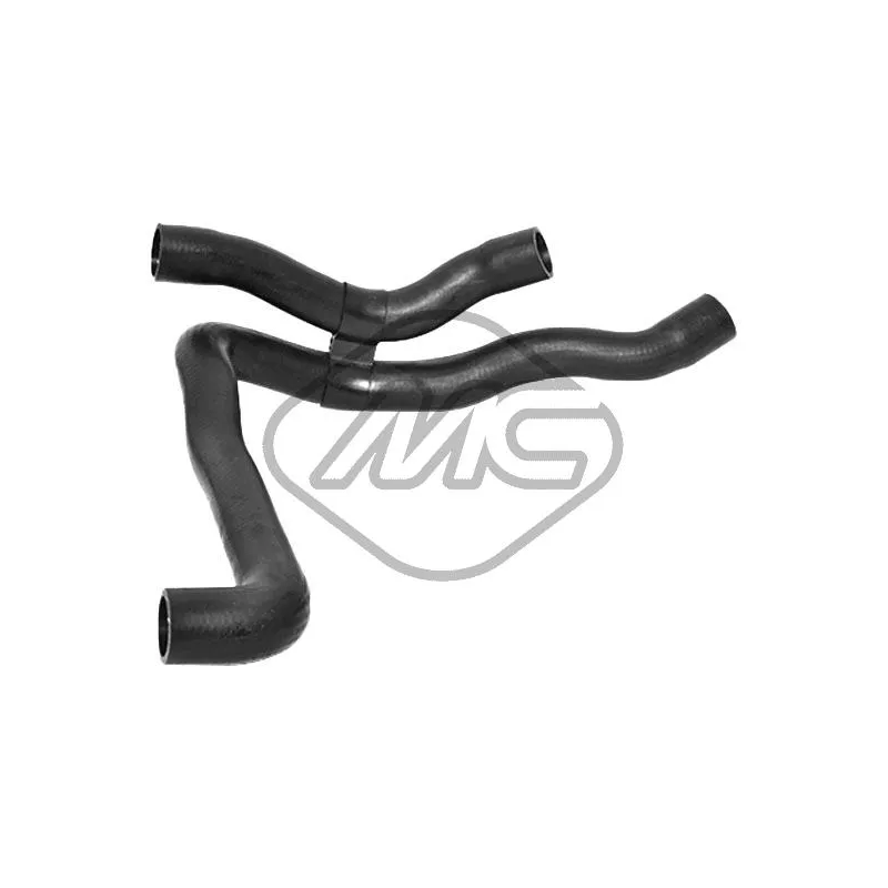 Durite de radiateur Metalcaucho 94803