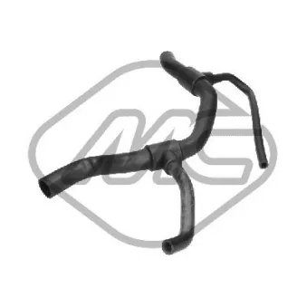 Durite de radiateur Metalcaucho 94804