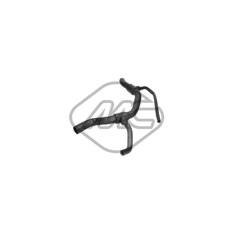 Durite de radiateur Metalcaucho 94804