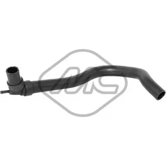 Durite de radiateur Metalcaucho 94805