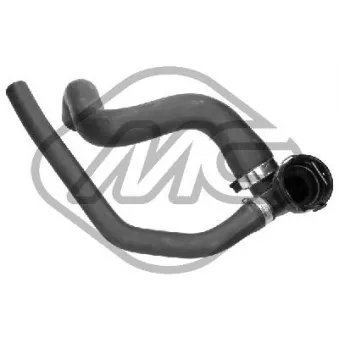 Durite de radiateur Metalcaucho 94812
