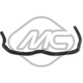 Durite de radiateur Metalcaucho 94813