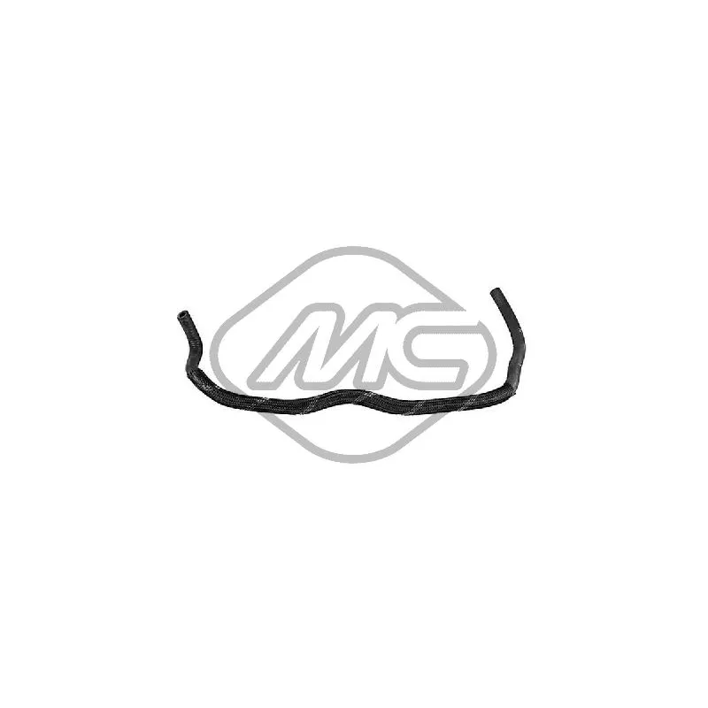 Durite de radiateur Metalcaucho 94813