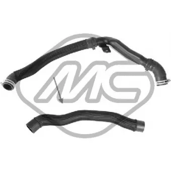 Durite de radiateur Metalcaucho 94817