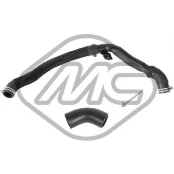 Durite de radiateur Metalcaucho 94818